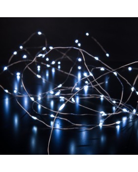 Светодиодная нить Eurosvet 400-007 белый 5м IP20-foto3