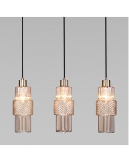 Подвесной светильник Eurosvet 50209/3 бронза-foto2