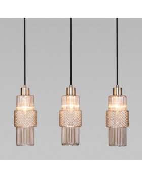 Подвесной светильник Eurosvet 50209/3 бронза-foto2