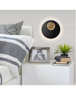 Бра Elektrostandard 40150/1 LED черный /золото-foto2