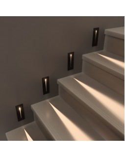 Светильник для ступеней Elektrostandard 40108/LED Чёрный-foto2