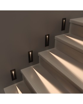 Светильник для ступеней Elektrostandard 40108/LED Чёрный-foto2