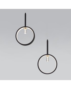 Подвесной светильник Eurosvet 90249/3 черный-foto2