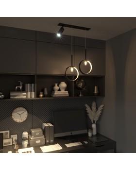 Подвесной светильник Eurosvet 90249/3 черный-foto3