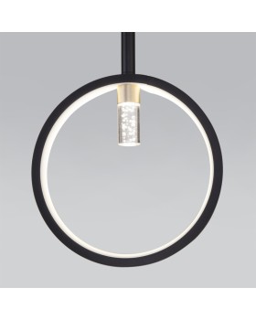 Подвесной светильник Eurosvet 90249/3 черный-foto4