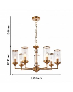 Подвесная люстра Favourite 2927-7P-foto8