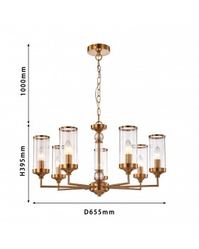 Подвесная люстра Favourite 2927-7P-foto8