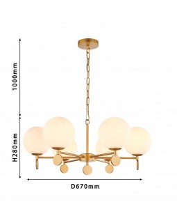 Подвесная люстра Favourite 2928-6P-foto9