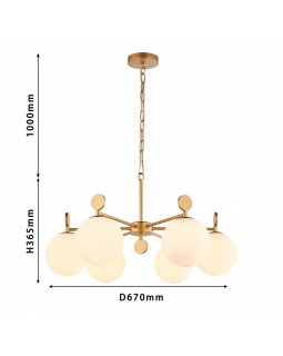 Подвесная люстра Favourite 2928-6P-foto10