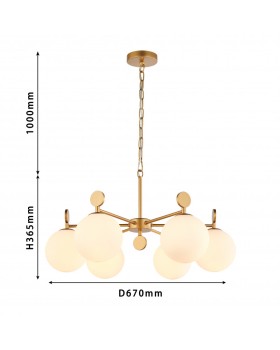 Подвесная люстра Favourite 2928-6P-foto10