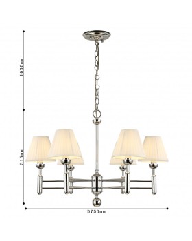 Подвесная люстра Favourite 2952-6P-foto6