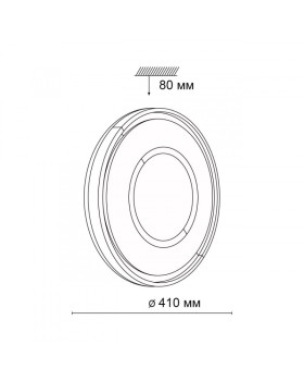 Накладной светильник Sonex 3046/DL-foto2