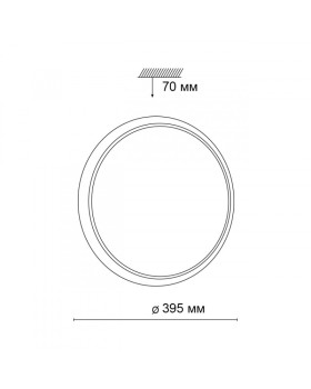 Накладной светильник Sonex 3061/36L-foto2