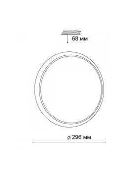 Накладной светильник Sonex 3062/18L-foto2