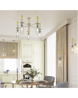 Люстра на штанге Odeon Light 4893/7C-foto3