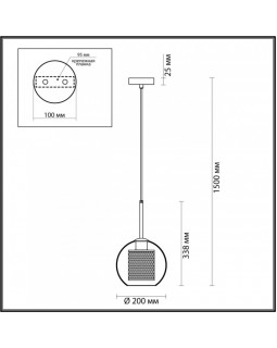 Подвесной светильник Odeon Light 4939/1-foto2