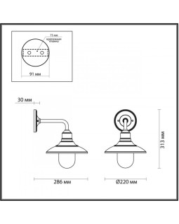 Светильник настенный Odeon Light 4965/1W-foto2