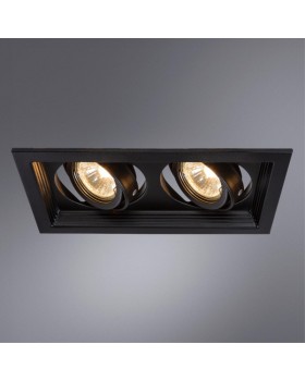 Встраиваемый светильник ARTE Lamp A6661PL-2BK-foto2