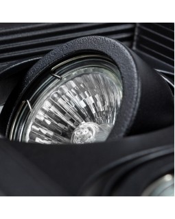 Встраиваемый светильник ARTE Lamp A6661PL-2BK-foto4