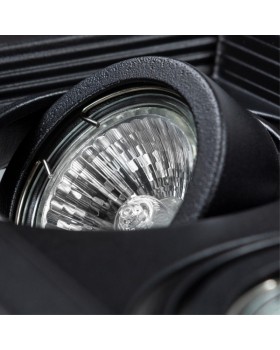 Встраиваемый светильник ARTE Lamp A6661PL-2BK-foto4