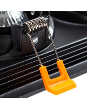 Встраиваемый светильник ARTE Lamp A6661PL-2BK-foto5