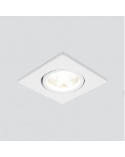 Встраиваемый светильник Elektrostandard 15273/LED 5W 4200K WH белый-foto2