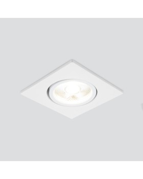 Встраиваемый светильник Elektrostandard 15273/LED 5W 4200K WH белый-foto2