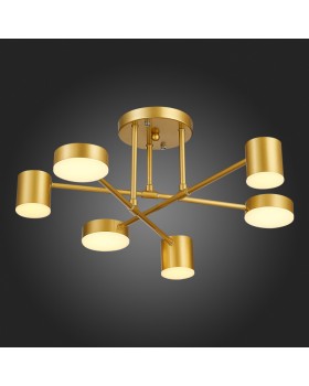 Люстра на штанге Evoluce SLE201022-06-foto12