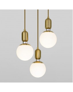 Подвесной светильник Eurosvet 50151/3 латунь-foto2