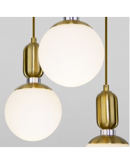 Подвесной светильник Eurosvet 50151/3 латунь-foto3