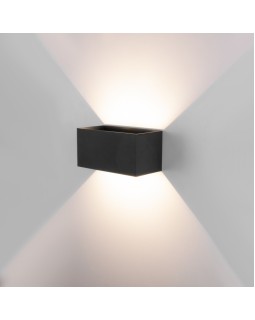 Светильник настенный Elektrostandard WINNER DOUBLE LED черный (35137/W)-foto2