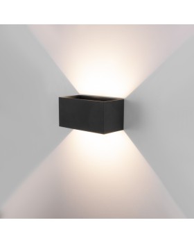 Светильник настенный Elektrostandard WINNER DOUBLE LED черный (35137/W)-foto2