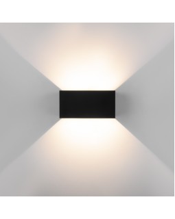 Светильник настенный Elektrostandard WINNER DOUBLE LED черный (35137/W)-foto3