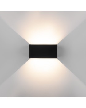 Светильник настенный Elektrostandard WINNER DOUBLE LED черный (35137/W)-foto3