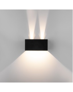 Светильник настенный Elektrostandard WINNER DOUBLE LED черный (35137/W)-foto4