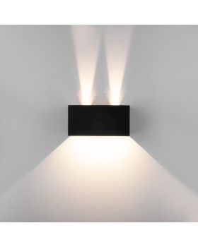 Светильник настенный Elektrostandard WINNER DOUBLE LED черный (35137/W)-foto4