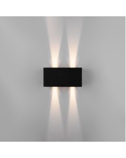 Светильник настенный Elektrostandard WINNER DOUBLE LED черный (35137/W)-foto5