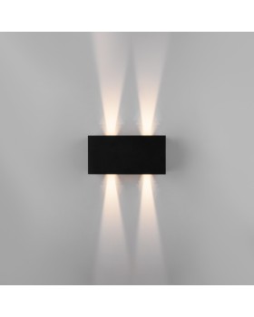 Светильник настенный Elektrostandard WINNER DOUBLE LED черный (35137/W)-foto5