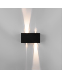 Светильник настенный Elektrostandard WINNER DOUBLE LED черный (35137/W)-foto6
