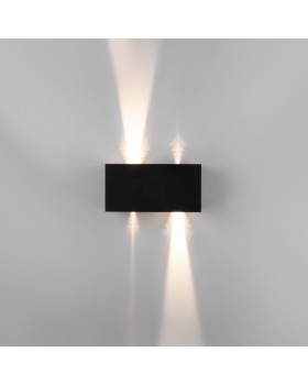 Светильник настенный Elektrostandard WINNER DOUBLE LED черный (35137/W)-foto6
