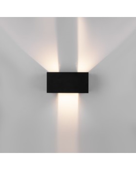 Светильник настенный Elektrostandard WINNER DOUBLE LED черный (35137/W)-foto7