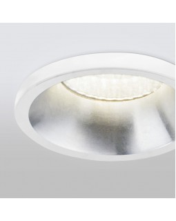 Встраиваемый светильник Elektrostandard 15269/LED 3W SN/WH сатин/никель / белый-foto2