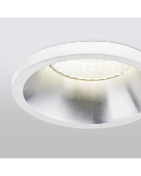 Встраиваемый светильник Elektrostandard 15269/LED 3W SN/WH сатин/никель / белый-foto2