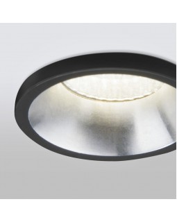 Встраиваемый светильник Elektrostandard 15269/LED 3W SN/BK сатин/никель / черный-foto2