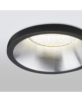 Встраиваемый светильник Elektrostandard 15269/LED 3W SN/BK сатин/никель / черный-foto2