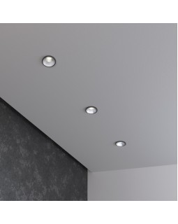 Встраиваемый светильник Elektrostandard 15269/LED 3W SN/BK сатин/никель / черный-foto3