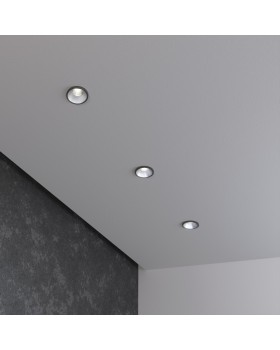 Встраиваемый светильник Elektrostandard 15269/LED 3W SN/BK сатин/никель / черный-foto3