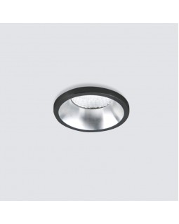 Встраиваемый светильник Elektrostandard 15269/LED 3W SN/BK сатин/никель / черный-foto4