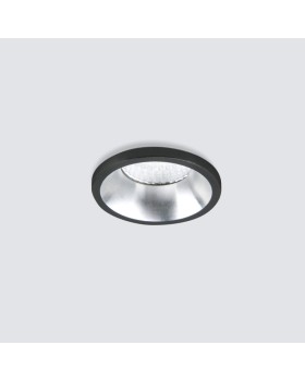 Встраиваемый светильник Elektrostandard 15269/LED 3W SN/BK сатин/никель / черный-foto4