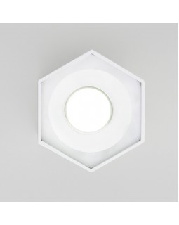 Накладной светильник Elektrostandard 25037/LED 7W 4200K белый матовый-foto2